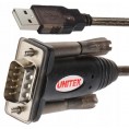 Adapter Unitek Y-105 przejściówka USB na RS-232