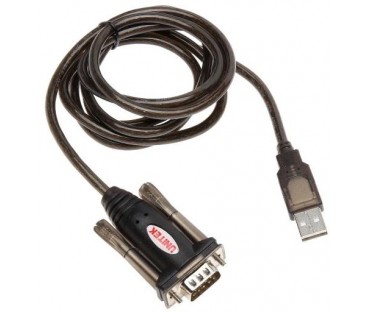 Adapter Unitek Y-105 przejściówka USB na RS-232