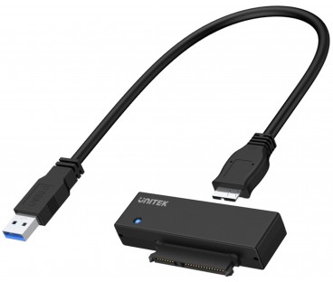 Mostek USB Unitek USB 3.0 - SATA III 2,5"/3,5"