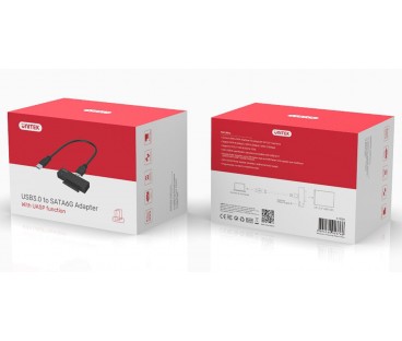 Mostek USB Unitek USB 3.0 - SATA III 2,5"/3,5"