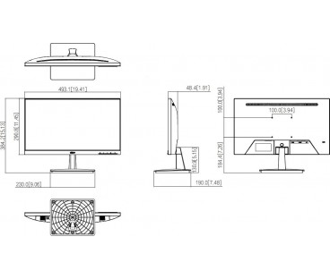 Monitor 22" Dahua LM22-L200N