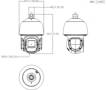 Kamera IP Dahua SD3D216NB-GNY