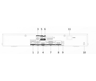 Rejestrator IP Hikvision DS-7608NXI-K1/VPro