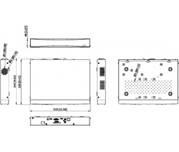 Rejestrator IP Hikvision DS-7608NXI-K1/VPro
