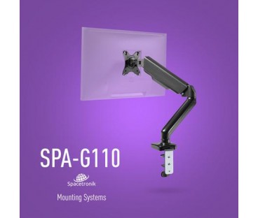 Uchwyt biurkowy Spacetronik SPA-G110 na monitor 17"-32"