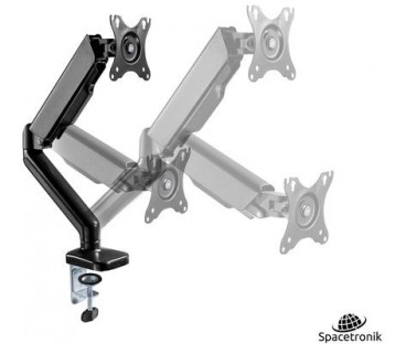 Uchwyt biurkowy Spacetronik SPA-G110 na monitor 17"-32"