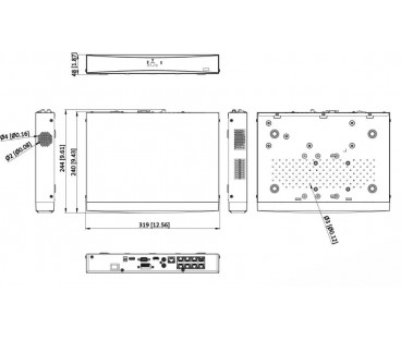 Rejestrator IP Hikvision DS-7608NXI-K1/8P/VPro