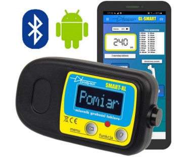 MIERNIK GRUBOŚCI LAKIERU GL-SMART-XL