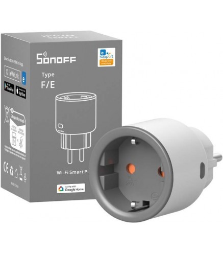 Inteligentne gniazdko WiFi Sonoff S60TPF