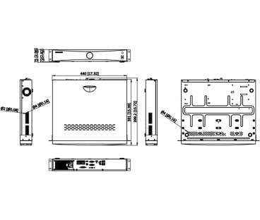 Rejestrator IP Hikvision DS-7732NXI-K4/VPro