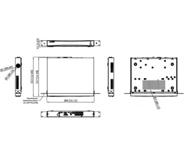 Rejestrator IP Hikvision DS-7608NXI-K2/8P/VPro