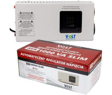 Stabilizator napięcia Volt Polska AVR 1000VA Slim