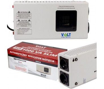 Stabilizator napięcia Volt Polska AVR 1000VA Slim