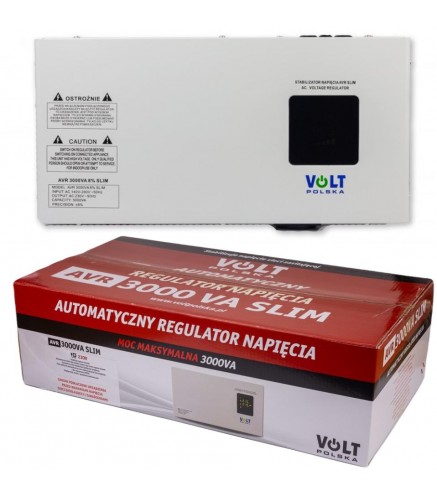Stabilizator napięcia Volt Polska AVR 3000VA Slim