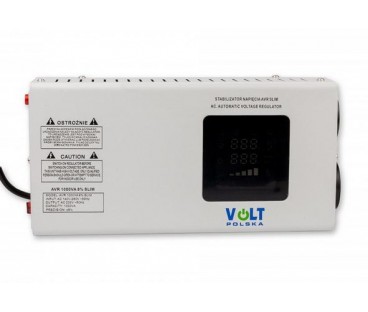 Stabilizator napięcia Volt Polska AVR 1000VA Slim