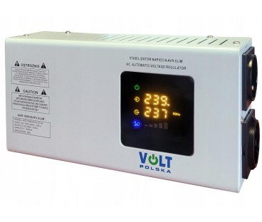Stabilizator napięcia Volt Polska AVR 1000VA Slim