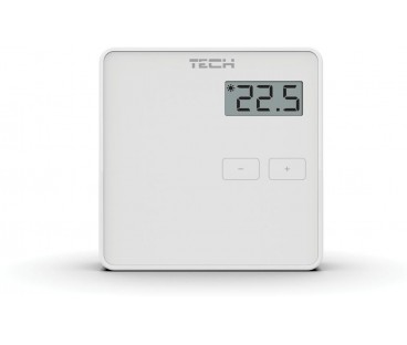 Przewodowy  dwustanowy regulator pokojowy biały ST-294v1 Tech sterowniki