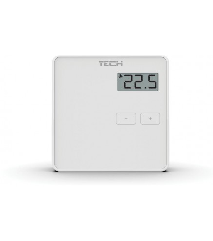 Przewodowy  dwustanowy regulator pokojowy biały ST-294v1 Tech sterowniki
