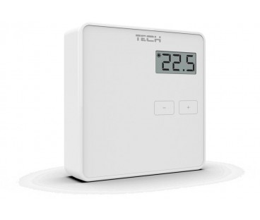 Przewodowy  dwustanowy regulator pokojowy biały ST-294v1 Tech sterowniki