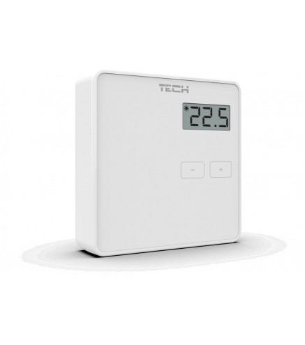 Przewodowy  dwustanowy regulator pokojowy biały ST-294v1 Tech sterowniki