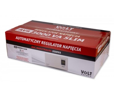 Stabilizator napięcia Volt Polska AVR 3000VA Slim