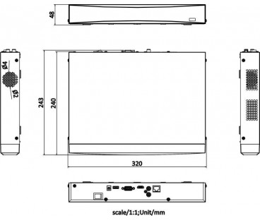 REJESTRATOR IP HIKVISION DS-7604NXI-K1(D)/Alarm4+1