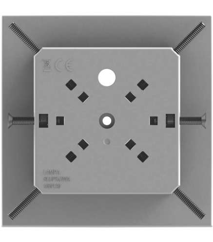 Lampa oświetleniowo-ostrzegawcza Proxima SŁUPKOWA 12-230V (100x100, 120x120)