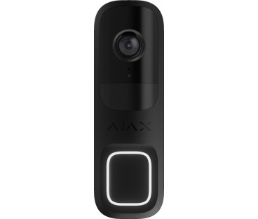 AJAX Wideodomofon DoorBell (black)