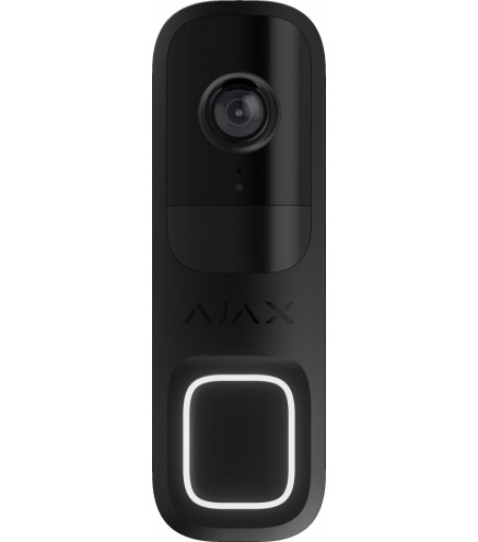 AJAX Wideodomofon DoorBell (black)