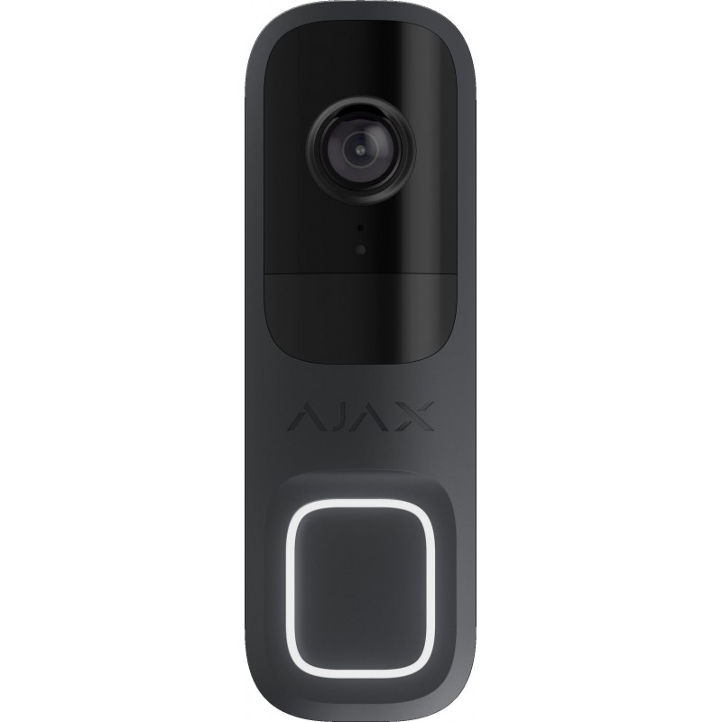 AJAX Wideodomofon DoorBell (graphite) AJAX Wideodomofon DoorBell (graphite)
