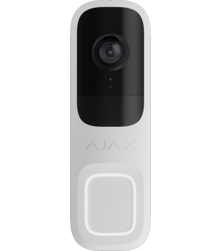 AJAX Wideodomofon DoorBell (white)