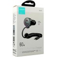 Ładowarka samochodowa 3w1 Joyroom JR-CL07 72W 4.0A PD 3.0 QC 3.0 1x USB-A 1x USB-C z kablem 1.6M