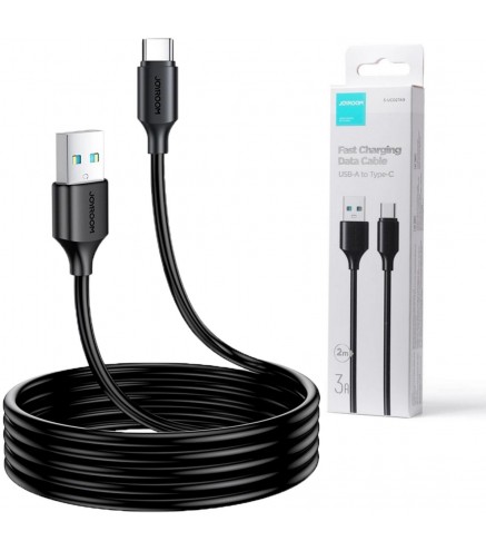 Kabel USB-A / USB-C Joyroom S-UC027A9 200cm 3A czarny