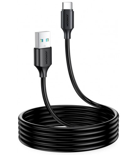 Kabel USB-A / USB-C Joyroom S-UC027A9 200cm 3A czarny