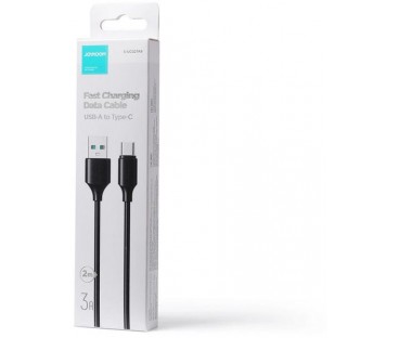 Kabel USB-A / USB-C Joyroom S-UC027A9 200cm 3A czarny