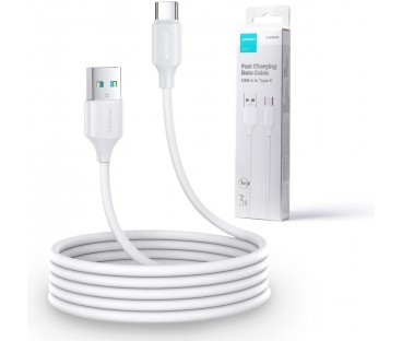 Kabel USB-A / USB-C Joyroom S-UC027A9 100m 3A biały