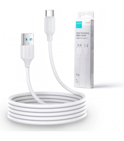 Kabel USB-A / USB-C Joyroom S-UC027A9 100m 3A biały
