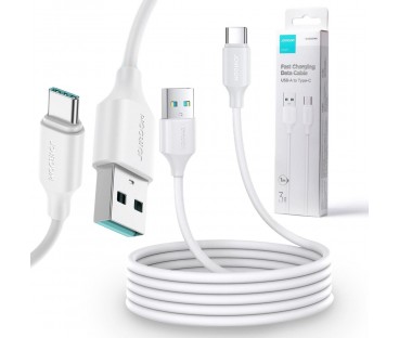 Kabel USB-A / USB-C Joyroom S-UC027A9 100m 3A biały
