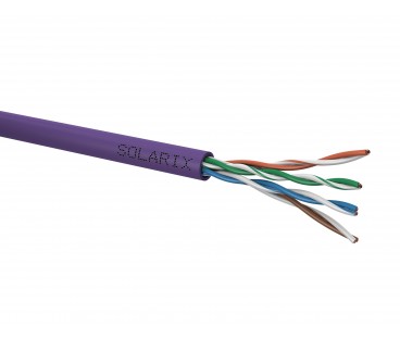 KABEL SKRĘTKA SOLARIX CAT.5E UTP LSOH Dca SXKD-5E-UTP-LSOH box 305m