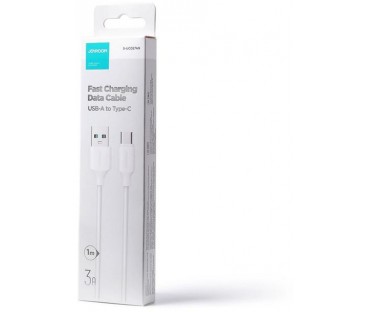 Kabel USB-A / USB-C Joyroom S-UC027A9 100m 3A biały