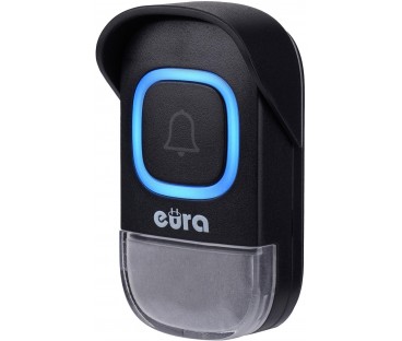 Dzwonek bezprzewodowy EURA WDP-46A3 czarny