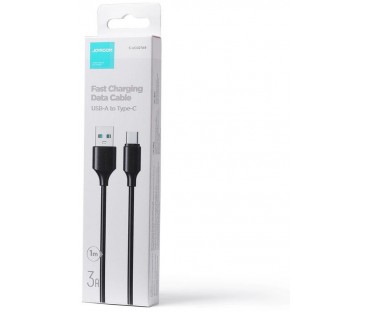 Kabel USB-A / USB-C Joyroom S-UC027A9 100cm 3A czarny