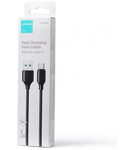 Kabel USB-A / USB-C Joyroom S-UC027A9 100cm 3A czarny