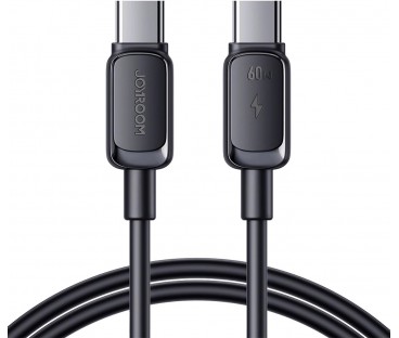 Kabel USB-C / USB-C Joyroom Fast Charging S-CC100A141B 120cm 60W 5A czarny