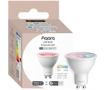 Żarówka LED Aqara LED Bulb T2 RGB CCT GU10