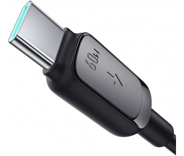 Kabel USB-C / USB-C Joyroom Fast Charging S-CC100A141B 120cm 60W 5A czarny