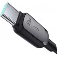 Kabel USB-C / USB-C Joyroom Fast Charging S-CC100A141B 120cm 60W 5A czarny