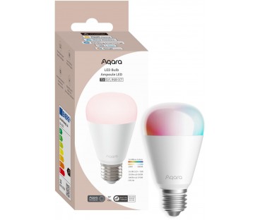 Żarówka LED Aqara LED Bulb T2 RGB CCT E27
