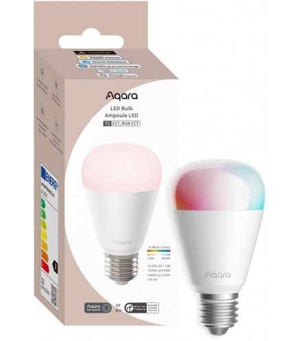Żarówka LED Aqara LED Bulb T2 RGB CCT E27