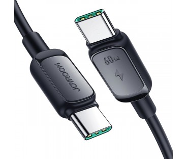 Kabel USB-C / USB-C Joyroom Fast Charging S-CC100A141B 120cm 60W 5A czarny